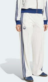 adidas Firebird Badge Trainingshose lang cloud white (Damen)