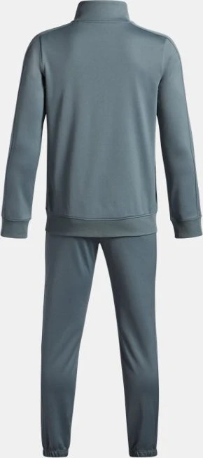 Under Armour Rival Strick Trainingsanzug jasper blue/white (Junior)