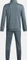 Under Armour Rival Strick Trainingsanzug jasper blue/white (Junior) Vorschaubild