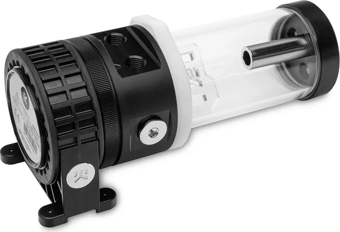 EK Water Blocks Quantum Line EK-Quantum Kinetic TBE 200 D5 PWM D-RGB, Acetal, mit Pumpe