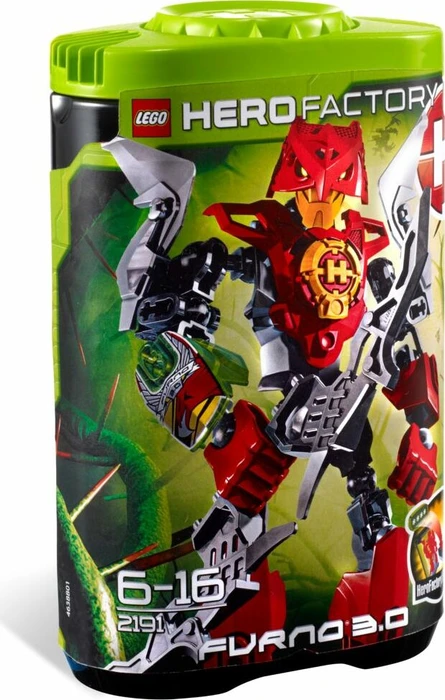 LEGO Hero Factory Helden - Furno 3.0