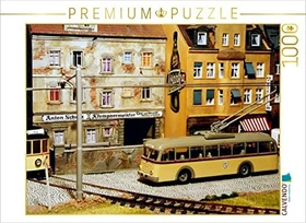 Calvendo Obus- und Straßenbahnverkehr (Spur H0)