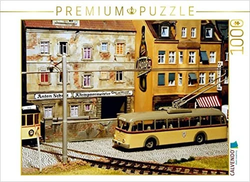 Calvendo Obus- und Straßenbahnverkehr (Spur H0)