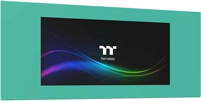 Thermaltake LCD Panel Kit 6.0" für Thermaltake View 600 TG, Monitor Kit, Mint Strawberry
