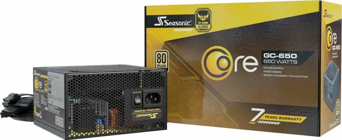 Seasonic Core GC 650W, ATX 2.4
