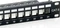 Equip Patchpanel für Keystone Module 19" , 24-Port, 1HE, 19", 1HE, schwarz Vorschaubild