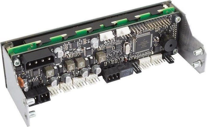 Aqua Computer aquaero 6 XT, 5.25" Pumpen- und Lüftersteuerung, 4-Kanal, schwarz/blau