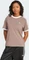 adidas 3-Streifen T-Shirt kurzarm trace brown (Damen) Vorschaubild
