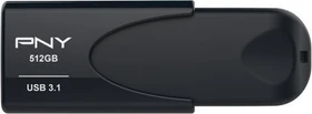 PNY Attaché 4 3.1 512GB, USB-A, USB 3.2 Gen 1×1