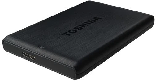 Toshiba Canvio Plus, 1TB, USB 3.0 Micro-B