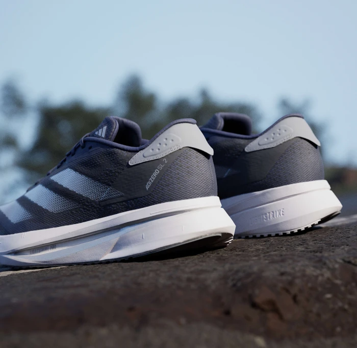 adidas Adizero SL2 dark blue/silver metallic/halo silver (Herren)