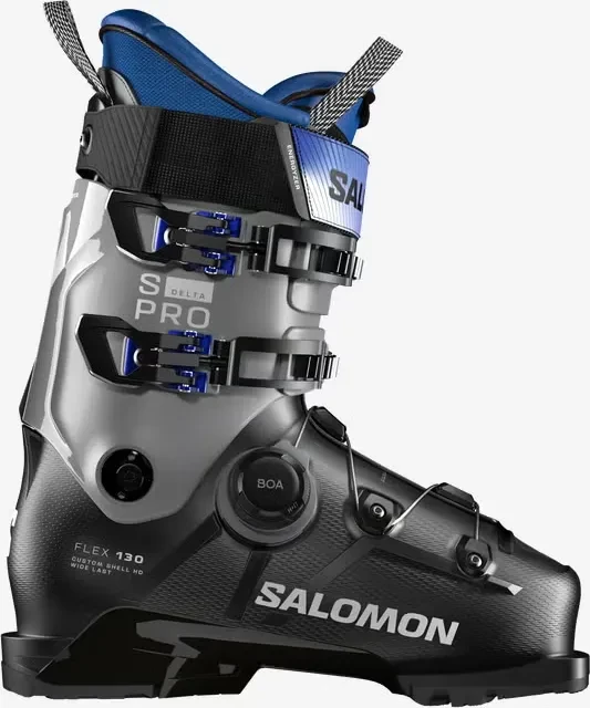Salomon S/Pro Delta BOA 130 black/steel grey (Herren) (Modell 2025/2026)