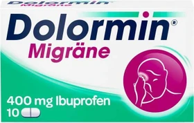Dolormin Migräne Filmtabletten, 10 Stück