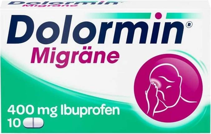 Dolormin Migräne Filmtabletten, 10 Stück