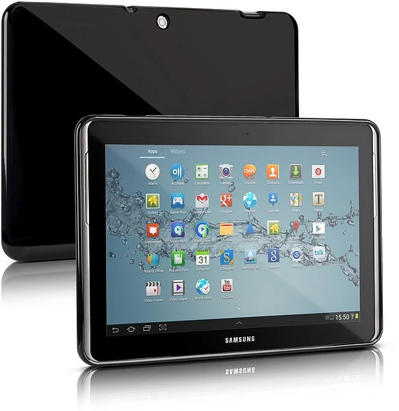 Speedlink Curb Soft Protector Case Schutzhülle für Galaxy Tab schwarz