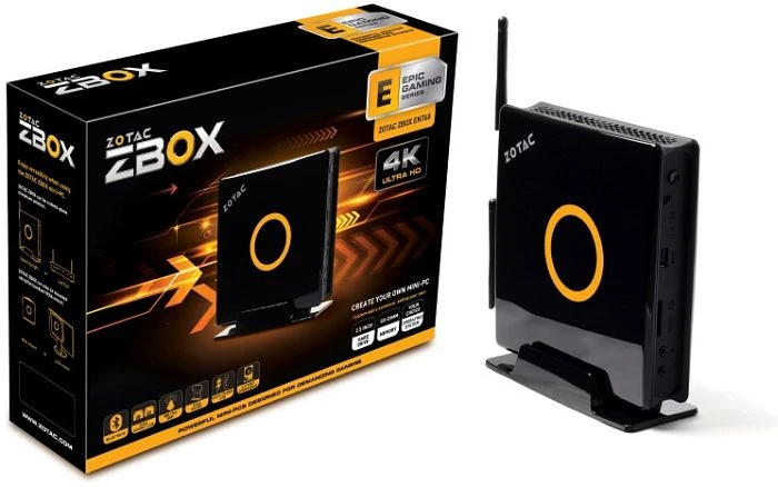 Zotac ZBOX EN760, GeForce GTX 860M