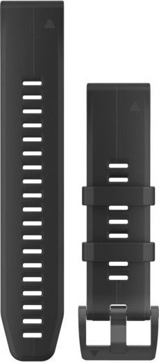 Garmin Ersatzarmband QuickFit 22 Silikon schwarz
