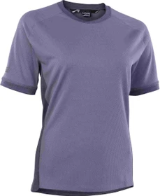 ION MTB Tech Logo Trikot kurzarm somber amethyst (Damen)