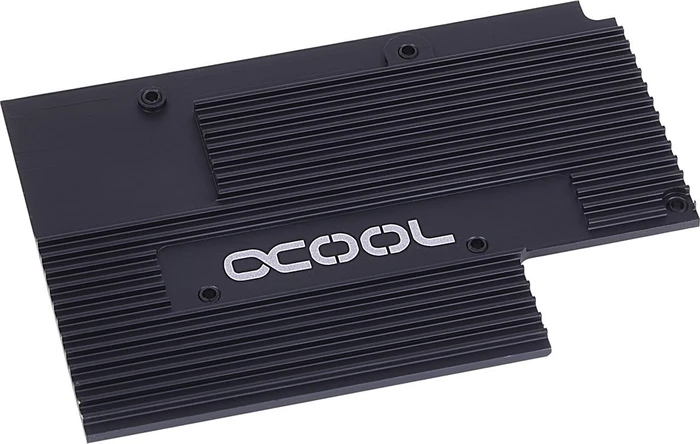 Alphacool Eisblock GPX-A Acetal AMD RX Vega M03 mit Backplate, schwarz