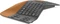 Lenovo Go Wireless Split Keyboard, Storm Grey, TKL, mit Naturkork, USB, FR Vorschaubild