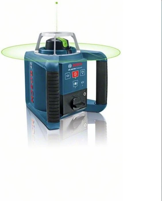 Bosch Professional GRL 300HVG Batterie-Rotationslaser inkl. Koffer + Zubehör