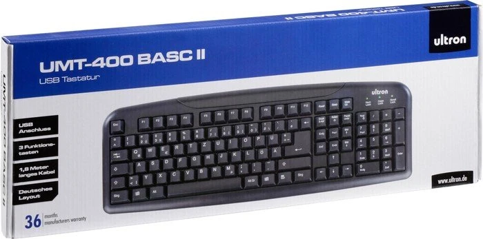 Ultron UMT-400 Basic II, USB, DE