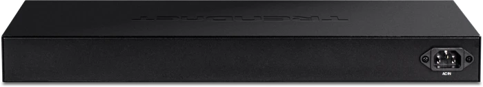 TRENDnet TPE Rackmount Gigabit Smart Switch, 24x RJ-45, 4x SFP+, 370W PoE+