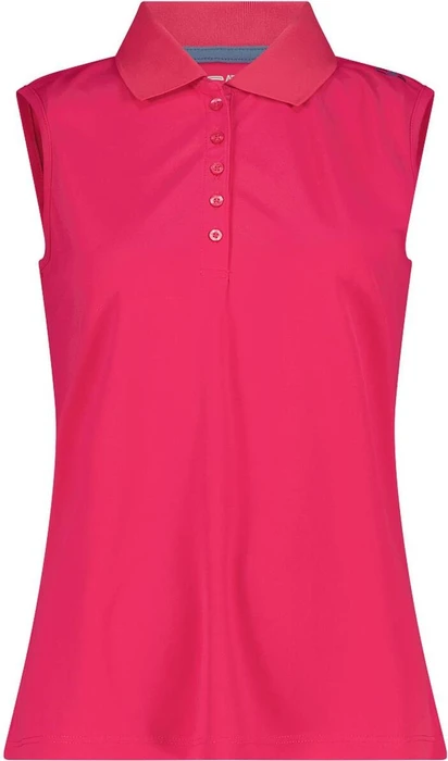 CMP Ärmelloses Poloshirt ärmellos (Damen)