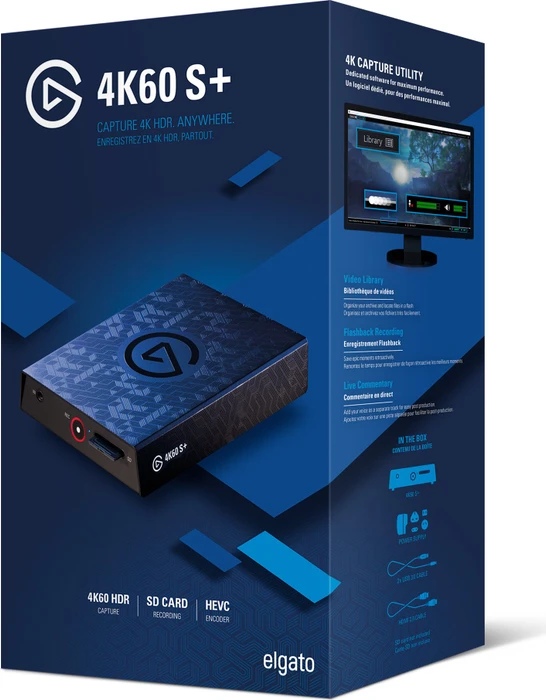 Elgato Game Capture 4K60 S+