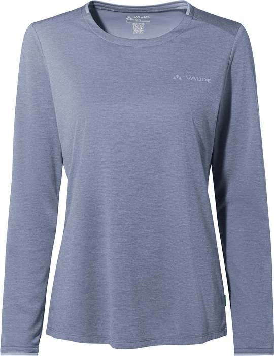 Vaude Essential Funktionsshirt langarm dark iris (Damen)