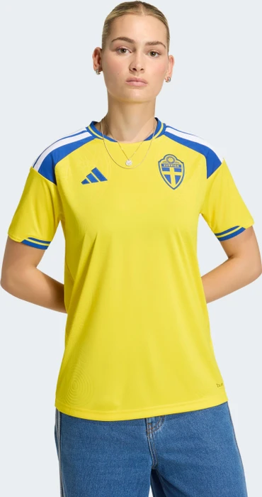 adidas FIFA WM 2026 Schweden Heimtrikot kurzarm (Damen)