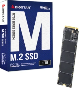 Biostar M760 Series GEN3X4 512GB, M.2 2280 / M-Key / PCIe 3.0 x4