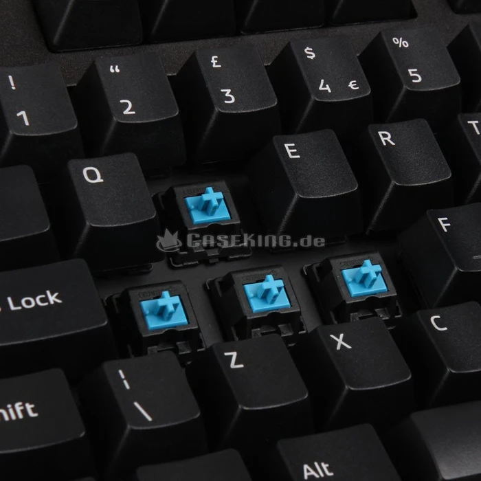 Das Keyboard 4 root, MX BLUE, USB, DE