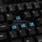 Das Keyboard 4 root, MX BLUE, USB, DE Vorschaubild