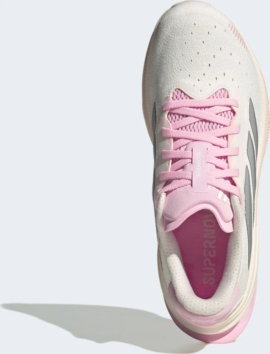 adidas Supernova Prima 2 core white/silver metallic/clear pink (Damen)