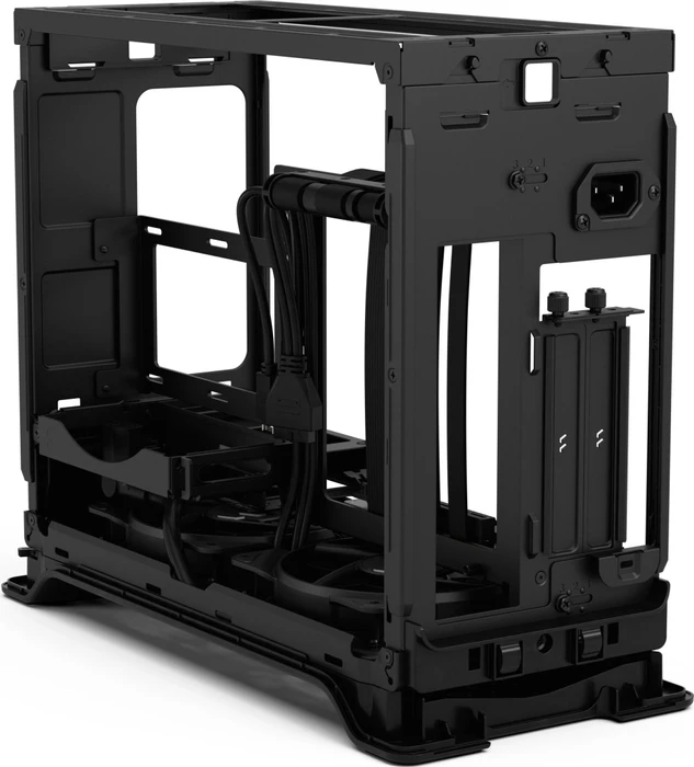 Fractal Design Era 2 Charcoal Gray, Mini-ITX