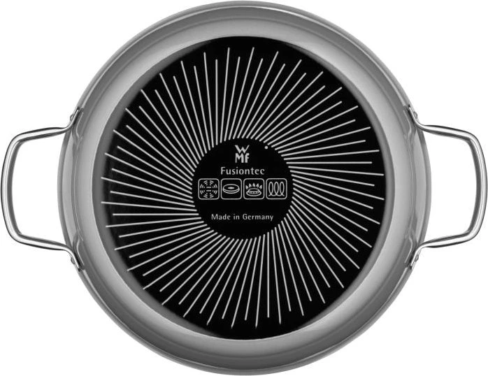 WMF Fusiontec Mineral Schmorpfanne 28cm platinum