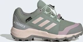 adidas Terrex GTX silver green/linen green/preloved fig (Junior)