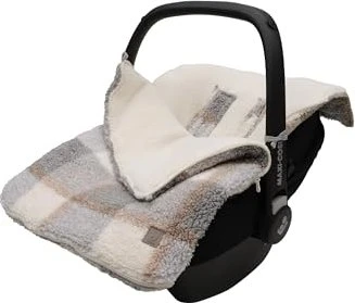 Jollein Fußsack Gruppe 0+ 3/5 Punkte Check Boucle