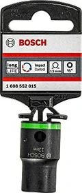 Bosch Professional Impact Control Außensechskant Steckschlüssel 1/2", 13x40mm, 1 Stück