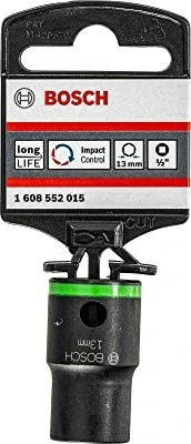 Bosch Professional Impact Control Außensechskant Steckschlüssel 1/2", 13x40mm, 1 Stück