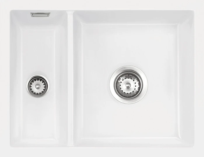 systemceram Mera 60 F/o Einbau Becken rechts grönland