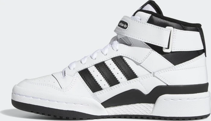 adidas Forum Mid cloud white/core black (Junior)