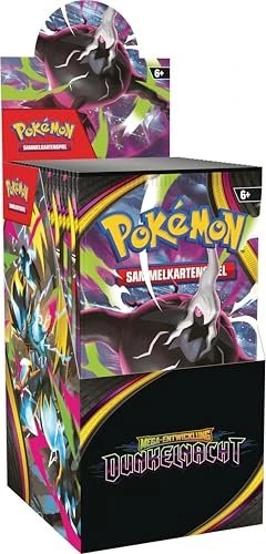 Pokémon - Mega-Entwicklung Dunkelnacht 18 Boosterpacks