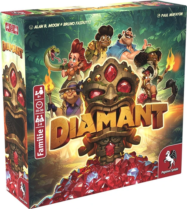 Pegasus Spiele Diamant