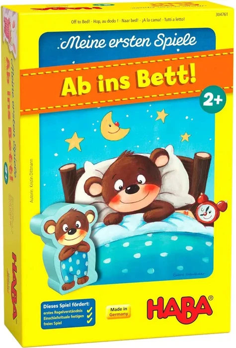 Meine ersten Spiele - Ab ins Bett!