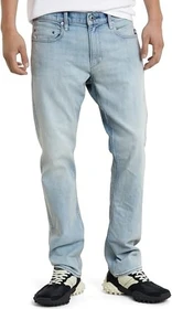 G-Star Mosa Straight Jeans sun faded mirage blue (Herren)