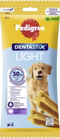 Pedigree Dentastix, Light große Hunde, 4 Stück