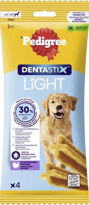 Pedigree Dentastix, Light große Hunde, 4 Stück