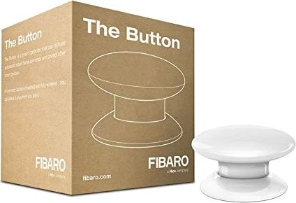 Fibaro The Button weiß, Z-Wave